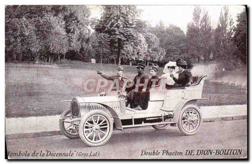 Double phaéton dion bouton - double, dion-bouton