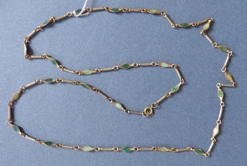 Grand sautoir collier chaine
