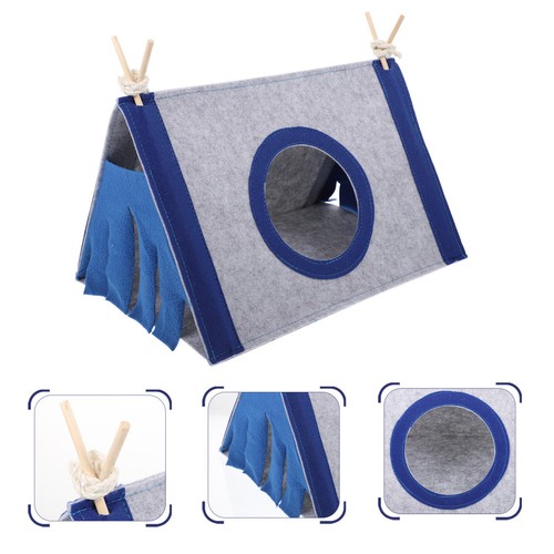 Lit cage pour animaux maison - ,