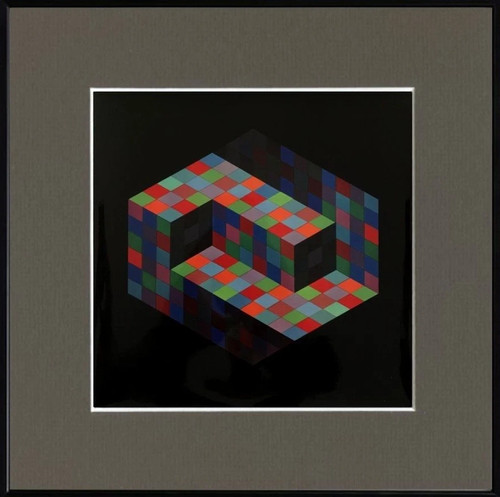 Victor vasarely impression - victor,