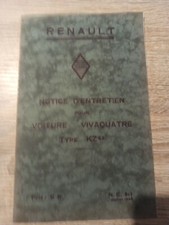 livret utilisation renault