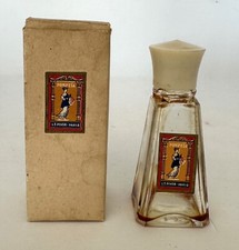"Pompeia" Ear Touch Tester Bottle L. T. Piver in box