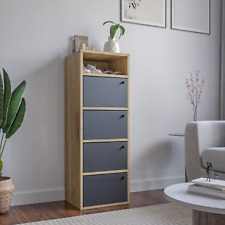 Étagère à Chaussures Gain de Place 4 Ante Entrée Portable 5 Étagères Armoire But