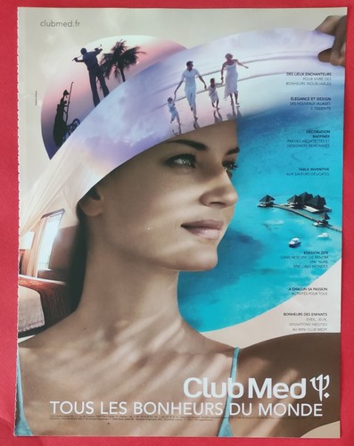 Publicité presse le club - de,