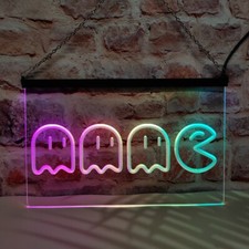 Panneau lumineux néon Game