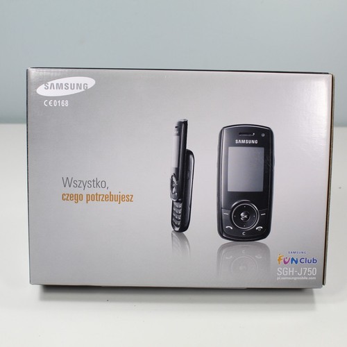 Rare vintage samsung sgh j750 - samsung, sgh-j750