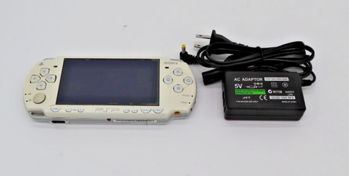 Console sony psp 2000 - psp-2000, blanche