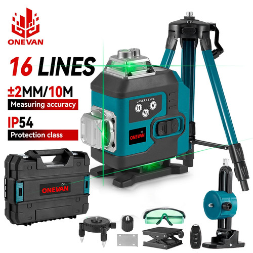Niveau laser lignes 360 - laser, 16