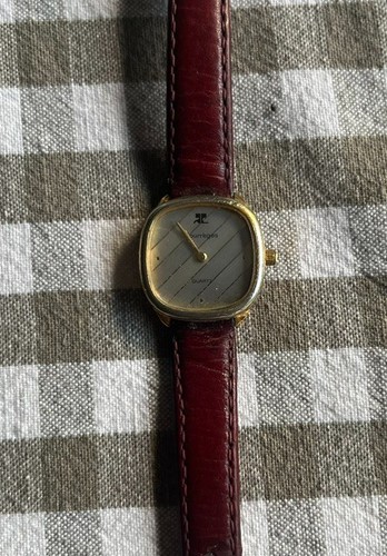Montre vintage courrèges - vintage,