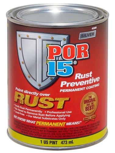 Por rust preventive - rust,