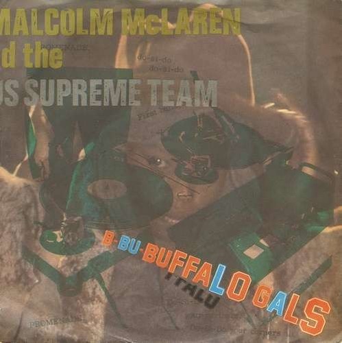 Malcolm mclaren and the - malcolm,