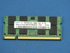 1GB RAM 2Rx8 PC2-5300S-555-12-E3 Acer Aspire 5610 PC Portable 425-43950