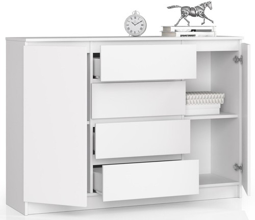Commode 140 4 - commode, tiroirs