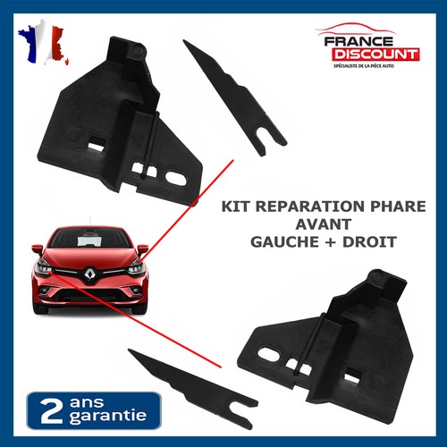 Kit réparation phare avant - phare,