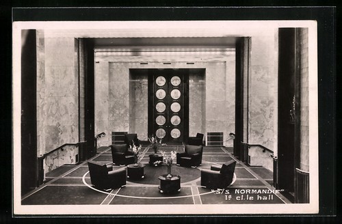 Carte postale paquebot - , s.s