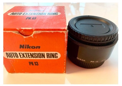 Bague allonge nikon - allonge, pk-13