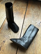 Paire de Bottes molles Noires