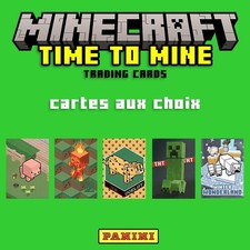 Panini Minecraft Trading Card