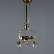 Lustre Art Nouveau Ancien