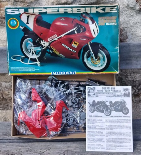 Maquette model kit - maquette, 1:9