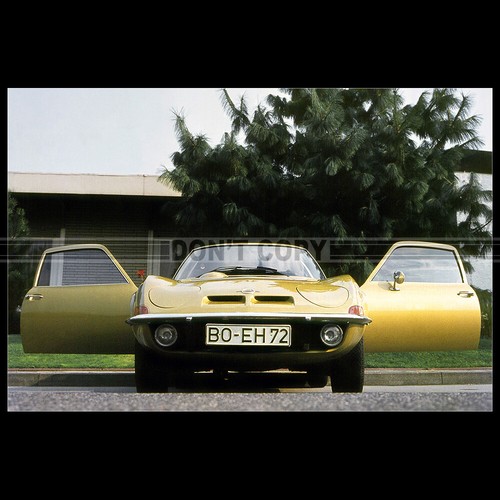 Photo 008303 opel gt - opel,