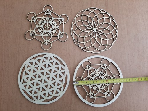 Fleurs vie 15 cm - en,