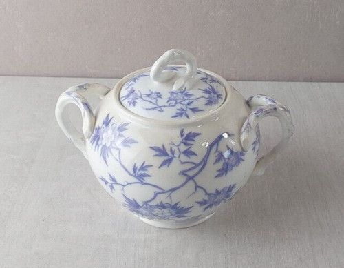 Ancien sucrier porcelaine - en,