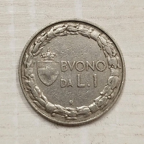 Pièce lire 1922 - de, 1