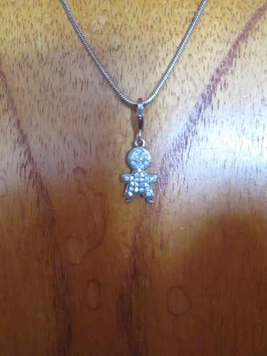 Pendentif garçon clio blue - ,