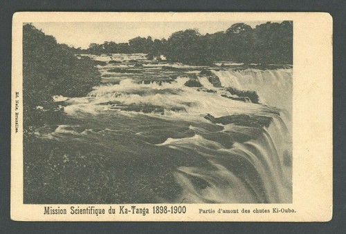 Carte postale congo - postale, belge