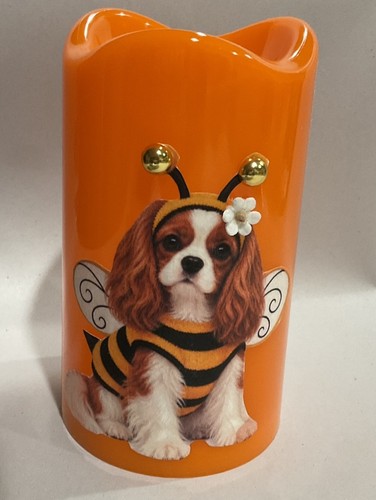 Halloween led candle cavalier - halloween,