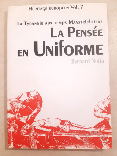 Pensée uniforme vol - uniforme.,