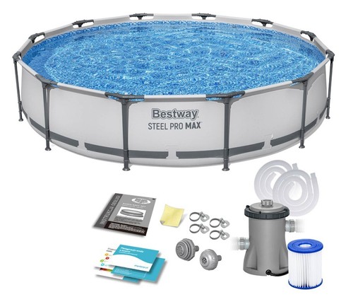 Piscine tubulaire bestway - piscine,