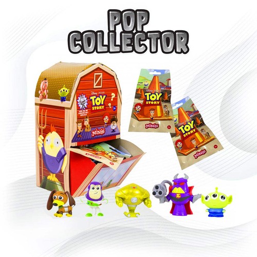 Mystery mini disney - mini, story