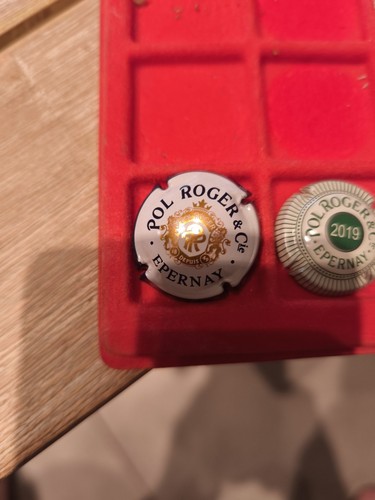 Pol roger jéroboam - roger, capsules