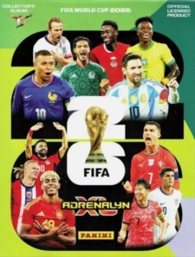 Panini fifa world cup - panini, 2026