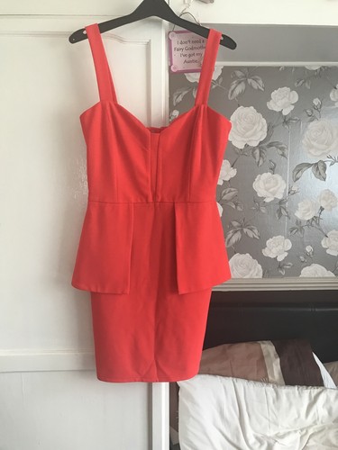 Robe rouge paprika - , uk12