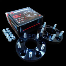 Mazda MX5 Mk3 NC Hubcentric 20mm Wheel Spacers, Anodized Black