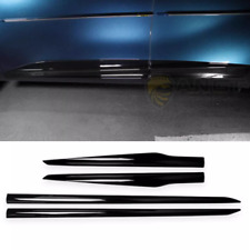For Kia Sportage 2023 2024 2025 Black ABS Body Side Door Molding Cover Trim 4PCS