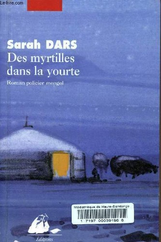 Des myrtilles dans yourte - dans, la