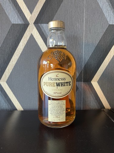 Bouteille cognac hennessy pure - bouteille,