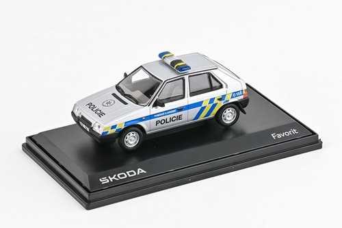 Skoda favorit 136l policie - 136l,