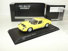 LAMBORGHINI MIURA 1966 Jaune