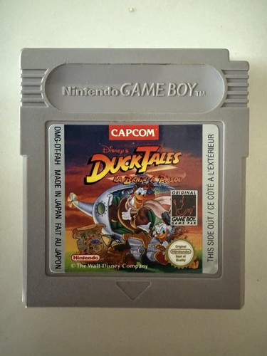Jeu duck tales - tales, bande