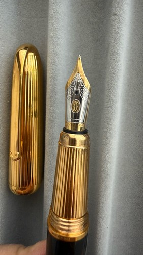 Cartier louis fountain pen - fountain,