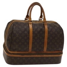 LOUIS VUITTON Monogram Sac Sports Boston Bag M41444 LV Auth 116580