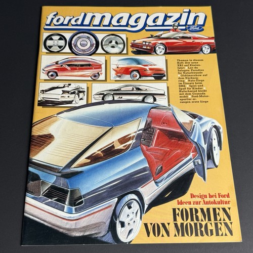 Ford magazin 40p - magazin, 2/84