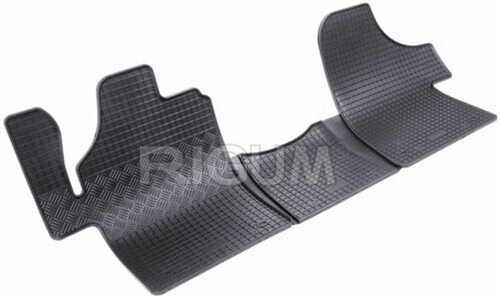 Tapis caoutchouc sur - caoutchouc, mesure