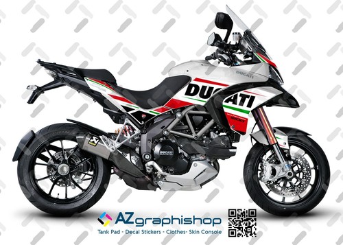 Kit autocollants moto - kit,