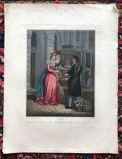 Gravure Aquarellée XVIII -